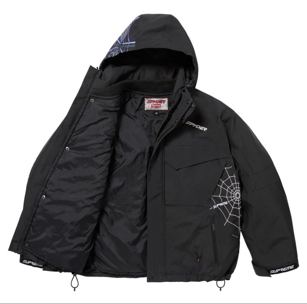 スノーボード 24AW supreme Spyder Technical Jacket