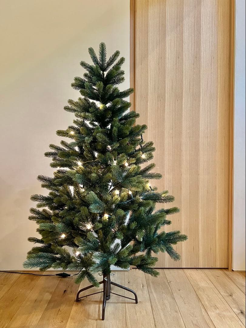 GLOBAL TRADE社 クリスマスツリー H150cm 本物のようなモミの木