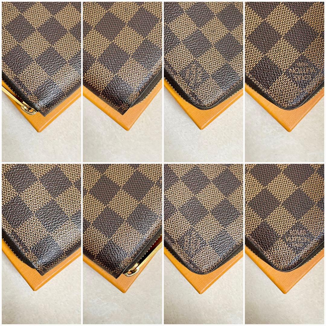 ルイヴィトン ダミエ　ジッピーウォレット　ラウンドファスナー 長財布