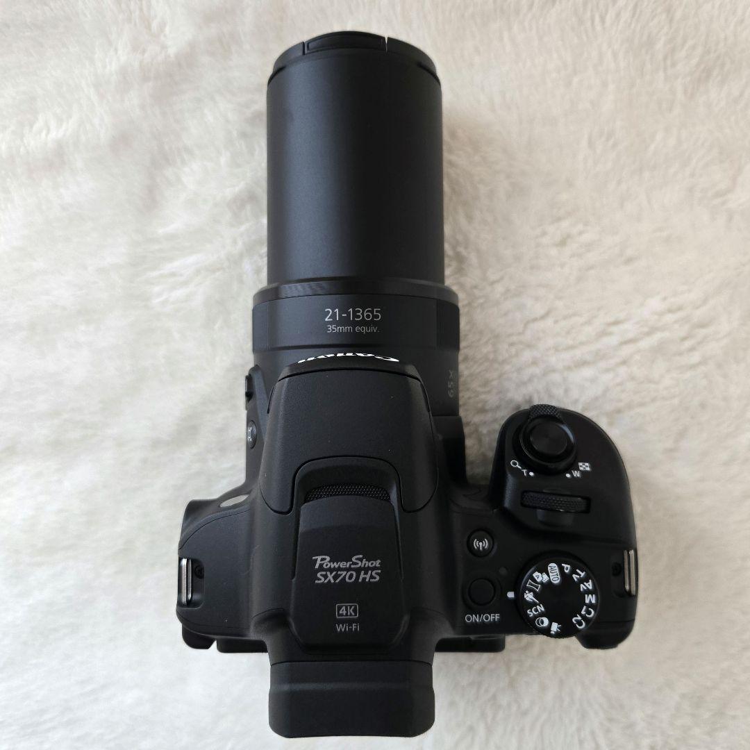 【美品】Canon PowerShot SX70 HS 本体