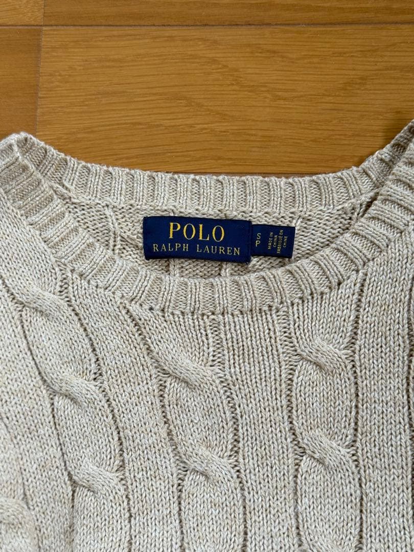 へ*ー様 Polo Ralph Lauren ケーブルニット セーター 2色セッ