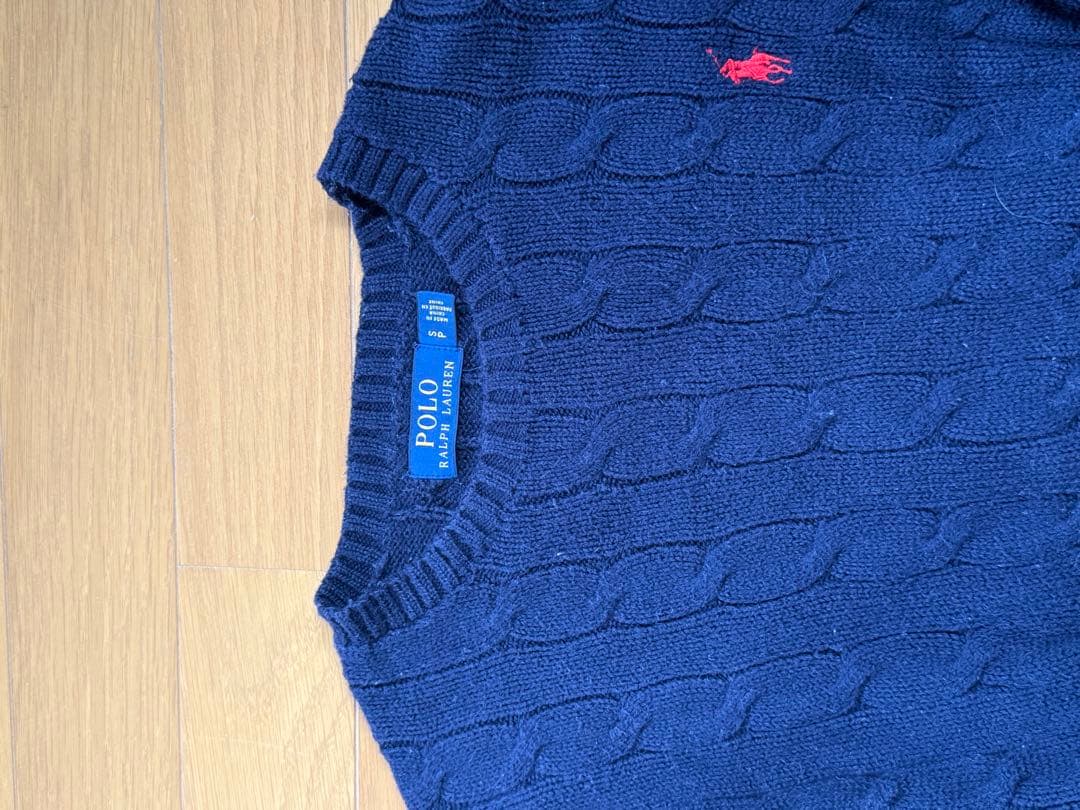 へ*ー様 Polo Ralph Lauren ケーブルニット セーター 2色セッ
