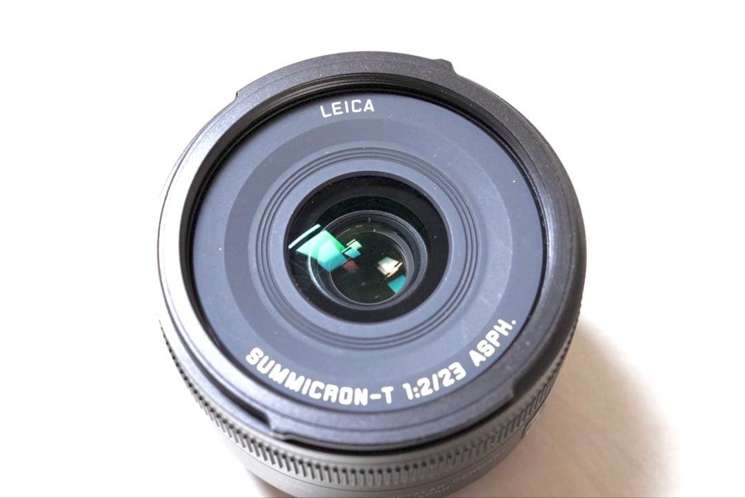LEICA SUMMICRON-T 23mm F2 ASPH. レンズ