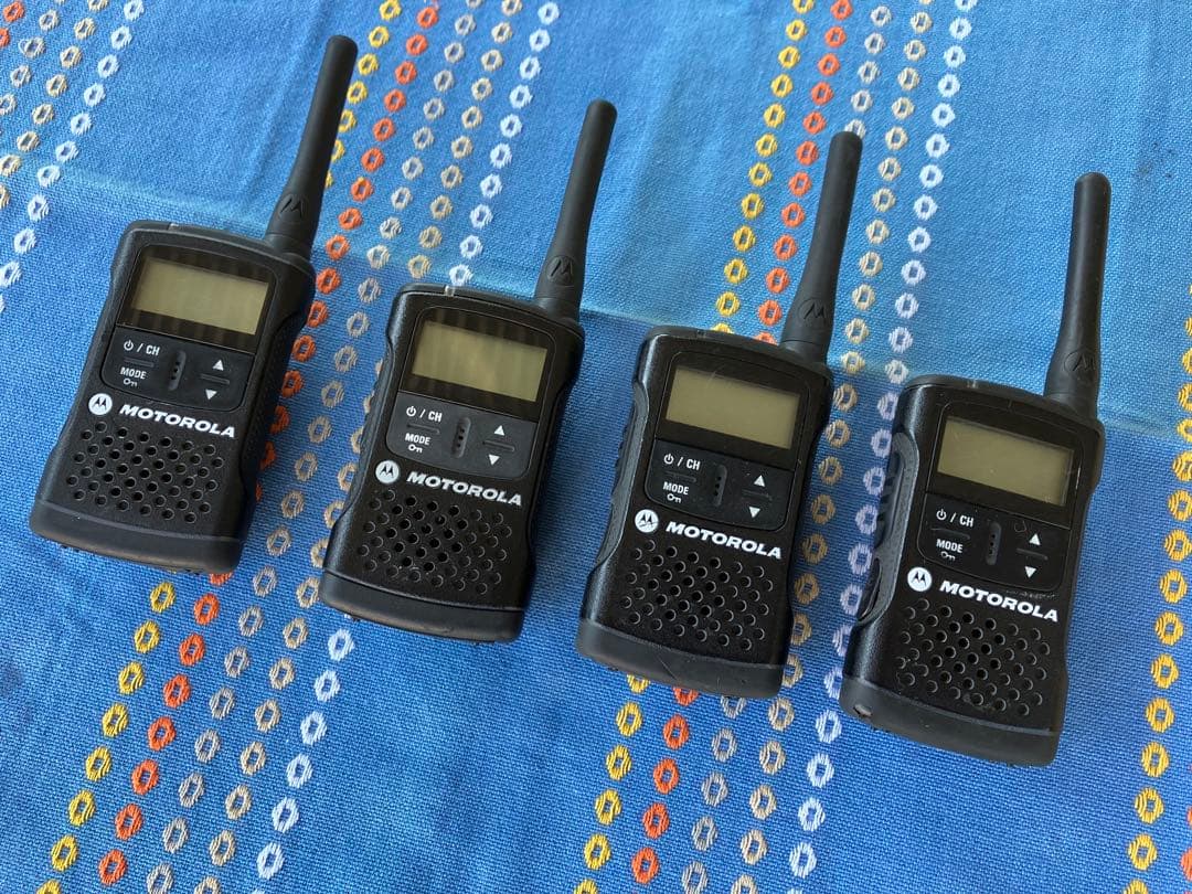 ■エリア拡大用中継器他オプション多数！特定小電力トランシーバー CL08セット■