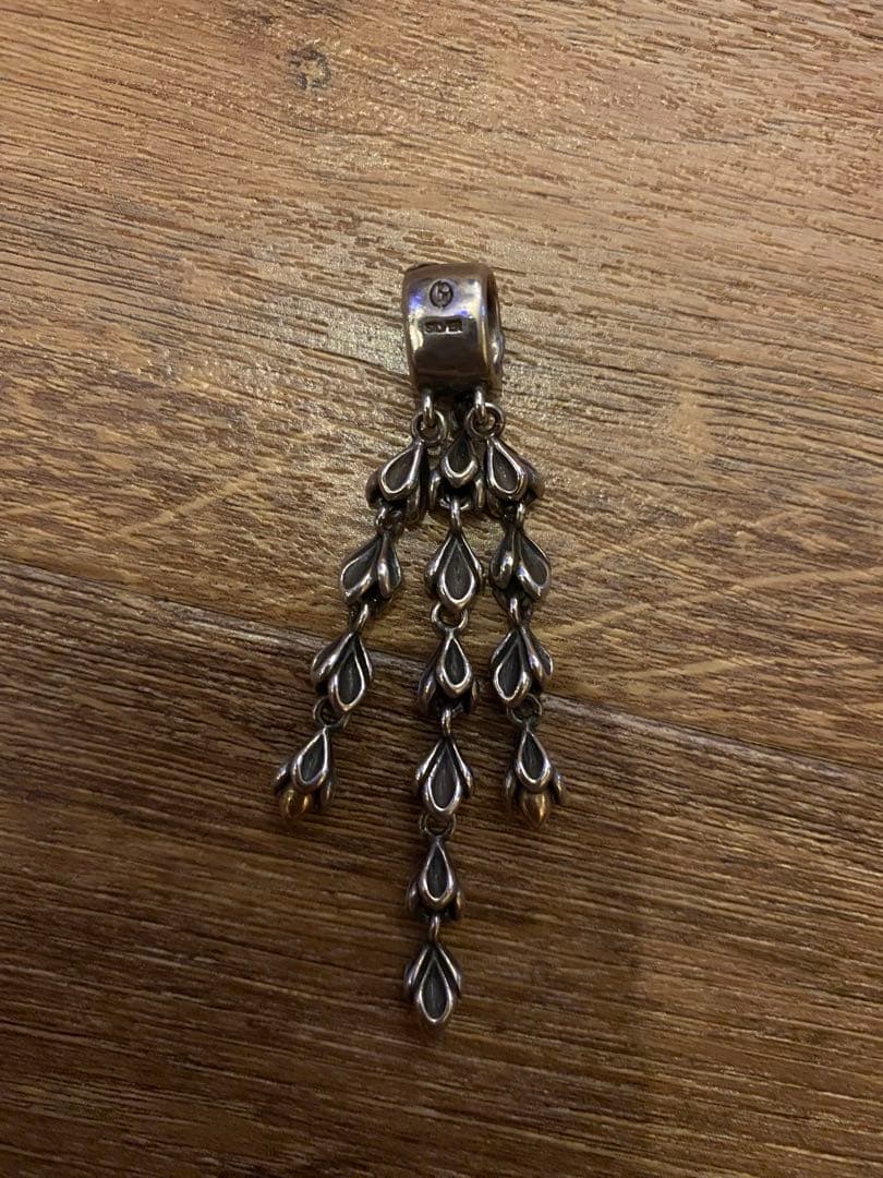 Bloodymary ブラッディーマリー ベビーマーメイド　金　ペンダントトップ