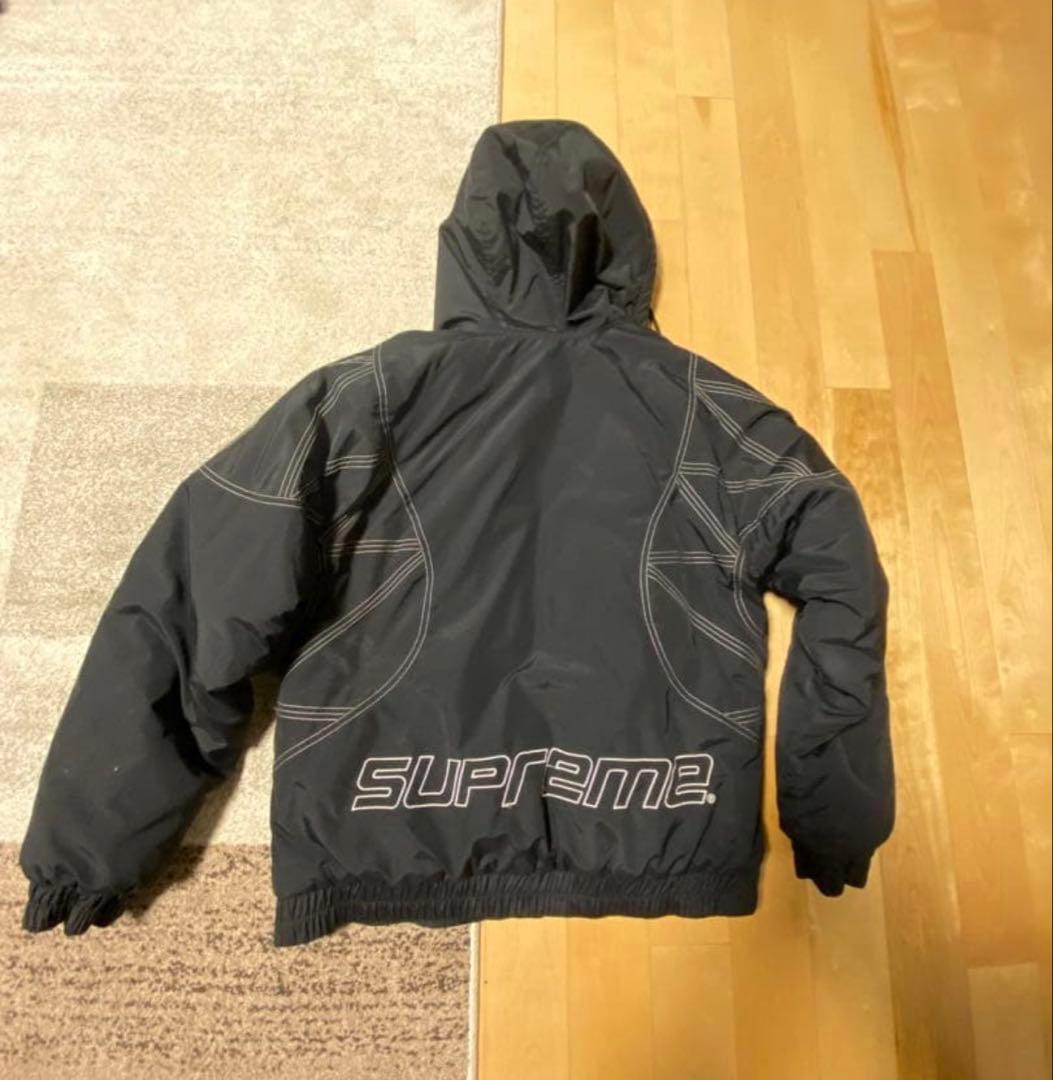 supreme zigzag ナイロンジャケット
