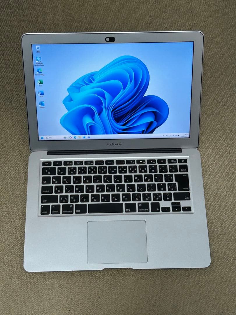 MacBook本体 MacBook Air2017 A1466 Win11 Office2021