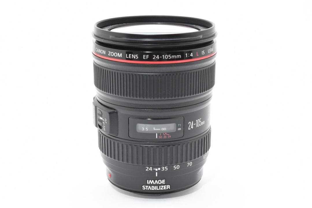動確済 美品 キャノン Canon EF 24-105 4 L IS #230
