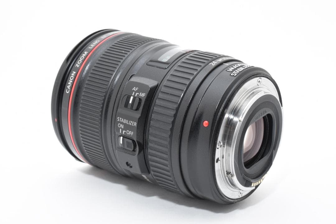 動確済 美品 キャノン Canon EF 24-105 4 L IS #230