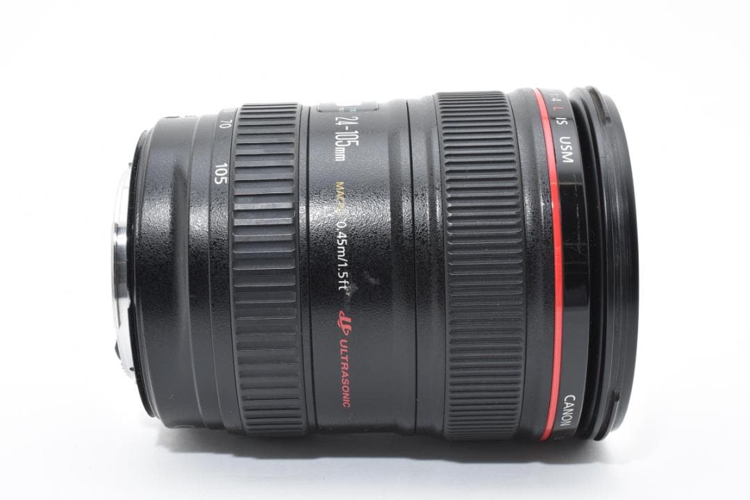 動確済 美品 キャノン Canon EF 24-105 4 L IS #230