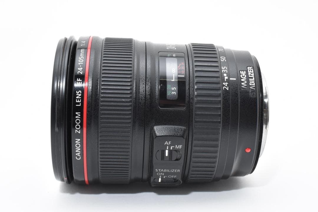 動確済 美品 キャノン Canon EF 24-105 4 L IS #230