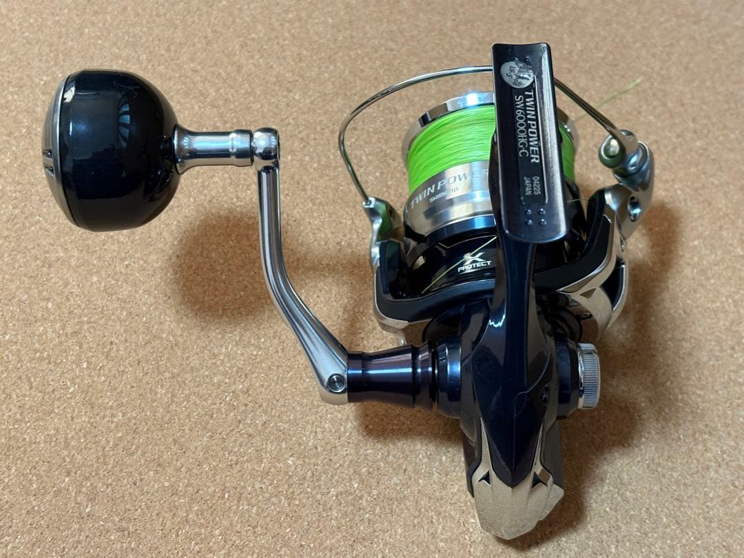 美品　SHIMANO 21ツインパワー SW6000HG