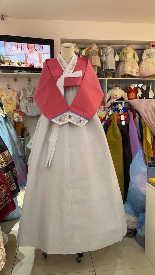 値下フォーマル新作チマチョゴリ韓国輸入刺繍