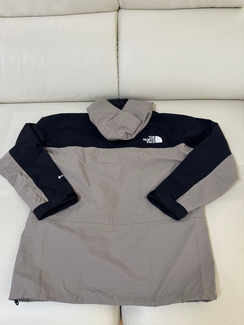 ノースフェイス マウンテンライトジャケット ミネラルグレー Lサイズ