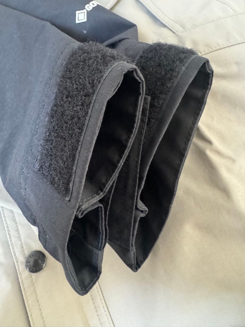 ノースフェイス マウンテンライトジャケット ミネラルグレー Lサイズ