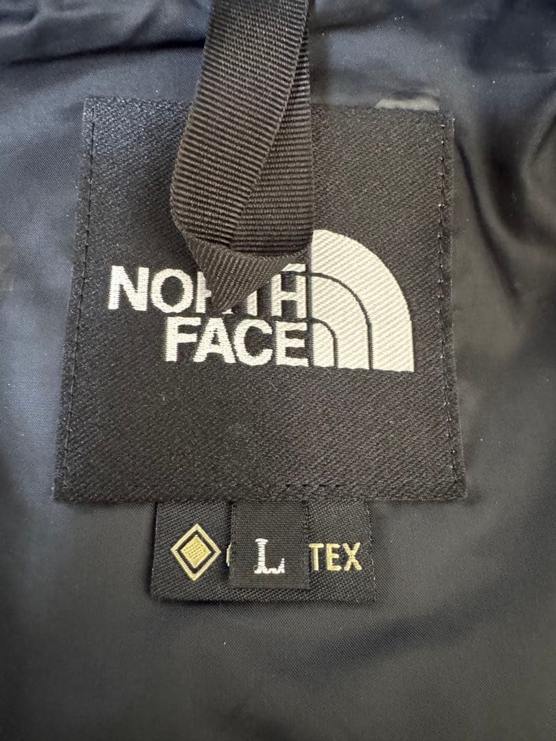 ノースフェイス マウンテンライトジャケット ミネラルグレー Lサイズ