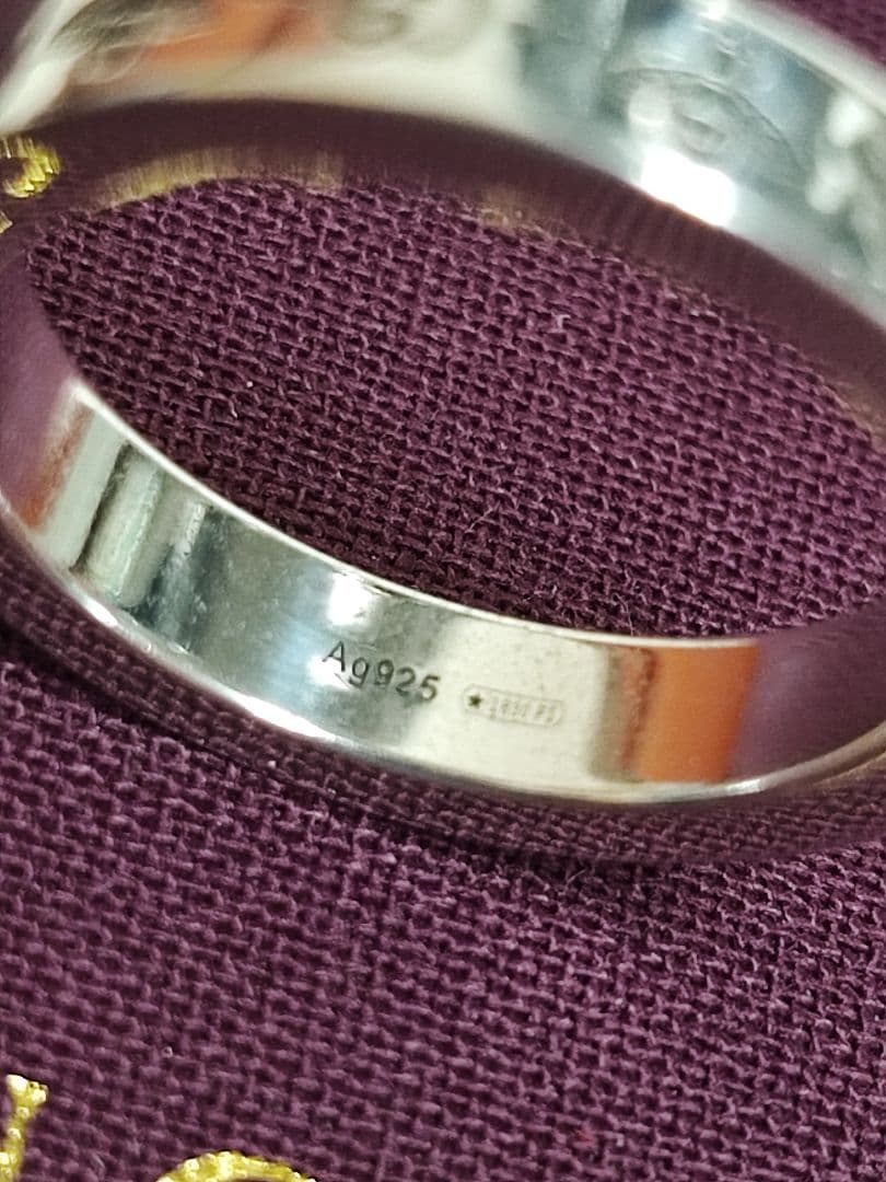 専用　新品 グッチ リング GUCCI GG＆ビー 指輪 15号