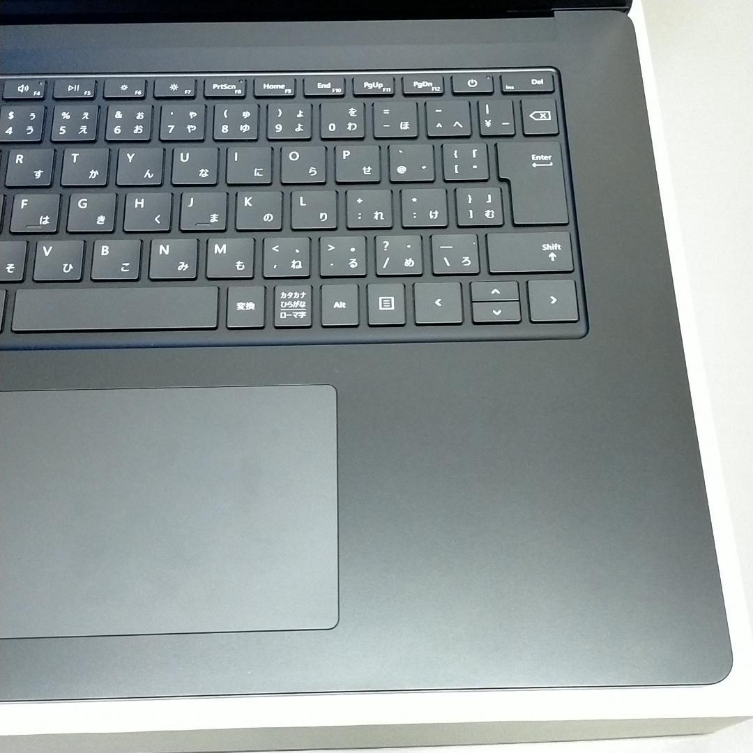 15インチSurface Laptop 4 Ryzen 7 ブラック オフィス無