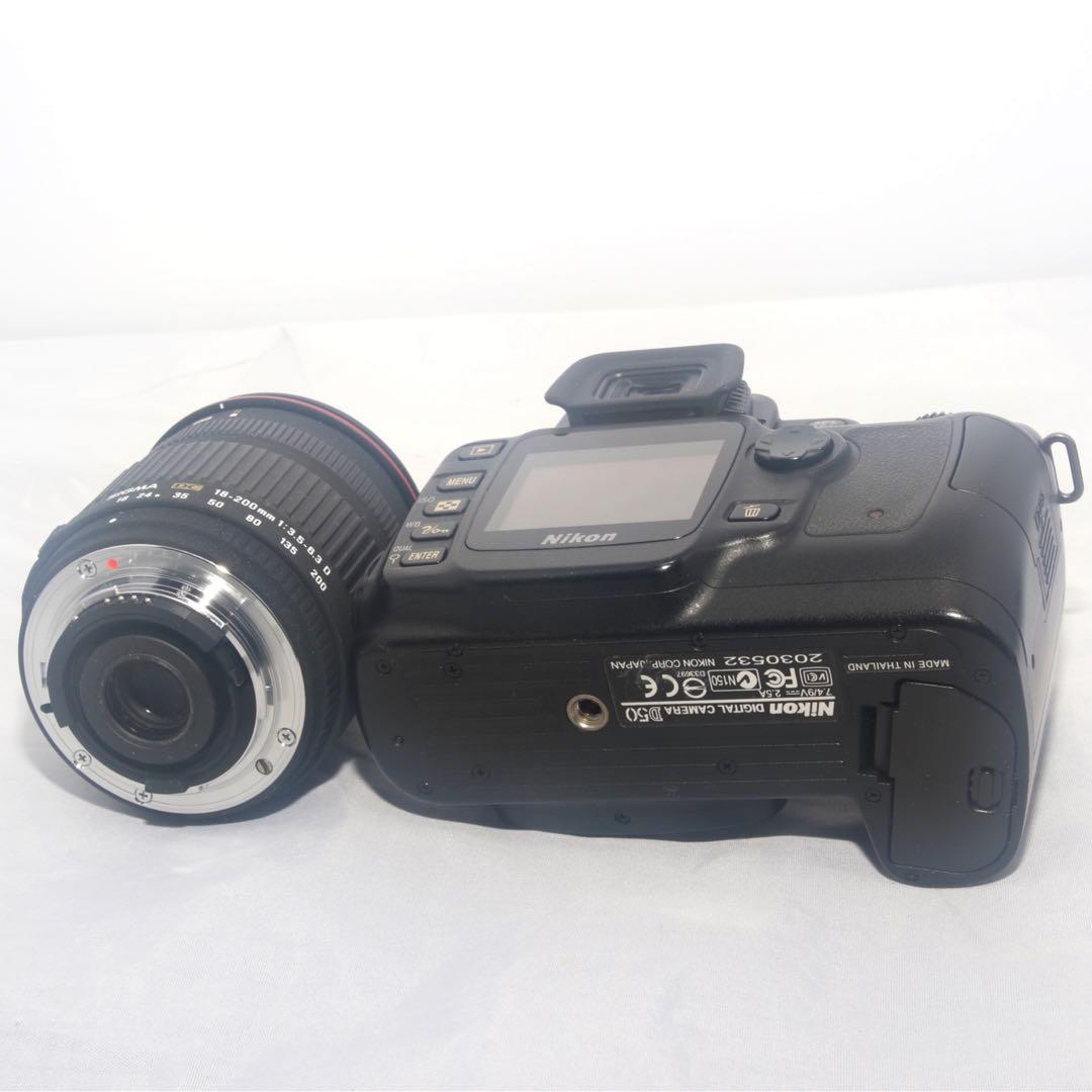 ❤️ニコン デジタル一眼レフ⭐️ニコン Nikon D50❤️01