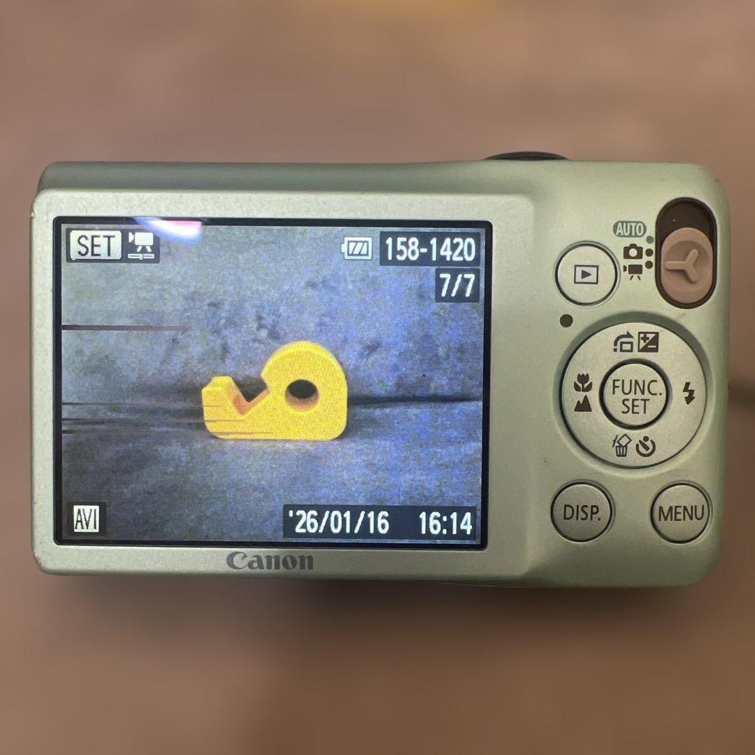 Canon IXY 200F コンパクトデジタルカメラ