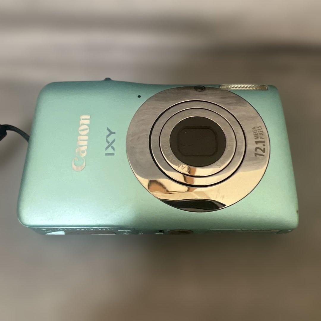 Canon IXY 200F コンパクトデジタルカメラ