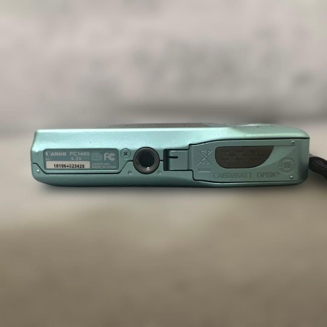 Canon IXY 200F コンパクトデジタルカメラ