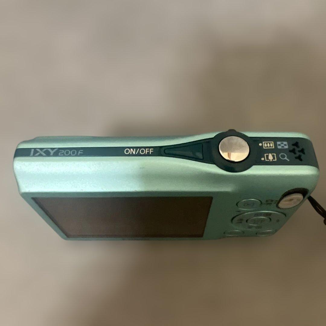 Canon IXY 200F コンパクトデジタルカメラ