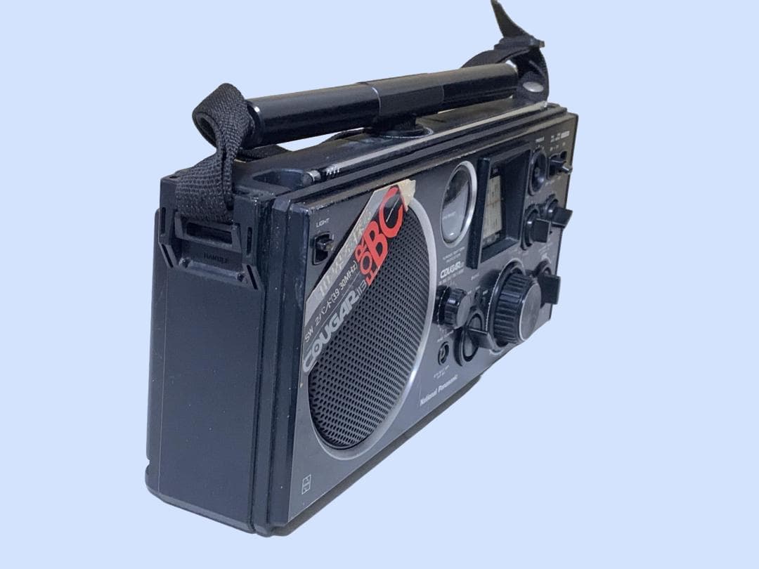 ラジオ・コンポ M7142 National Panasonic COUGAR RF-1130