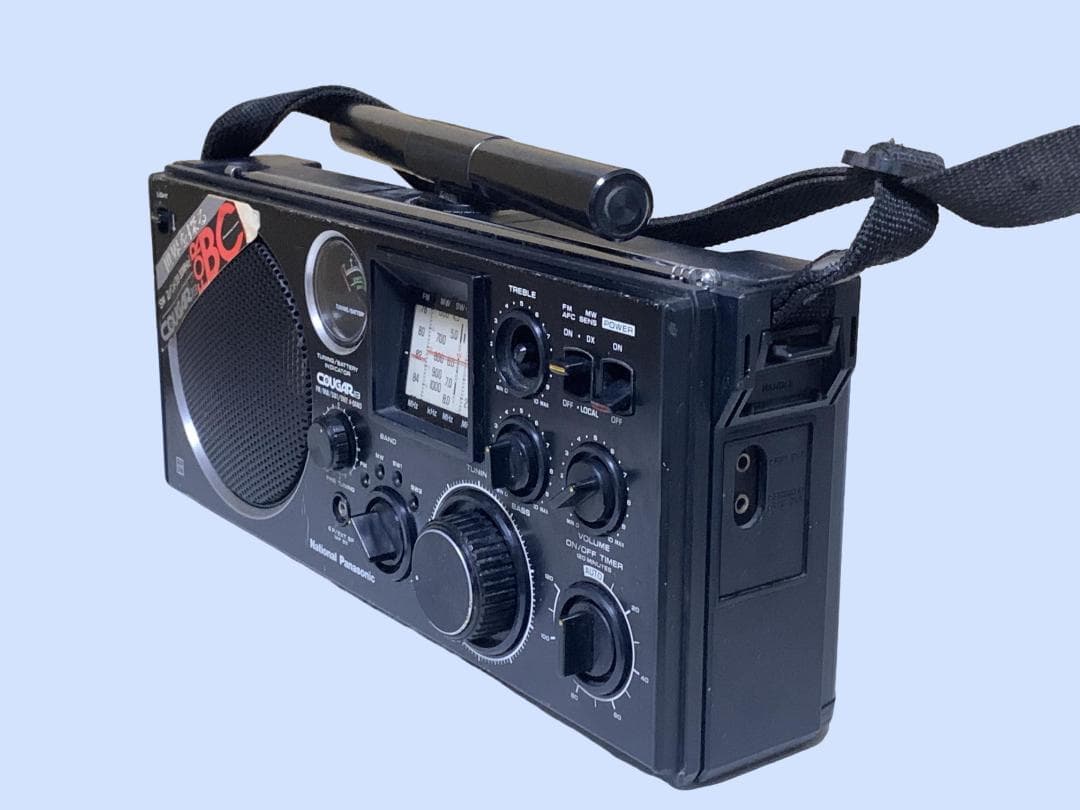 ラジオ・コンポ M7142 National Panasonic COUGAR RF-1130