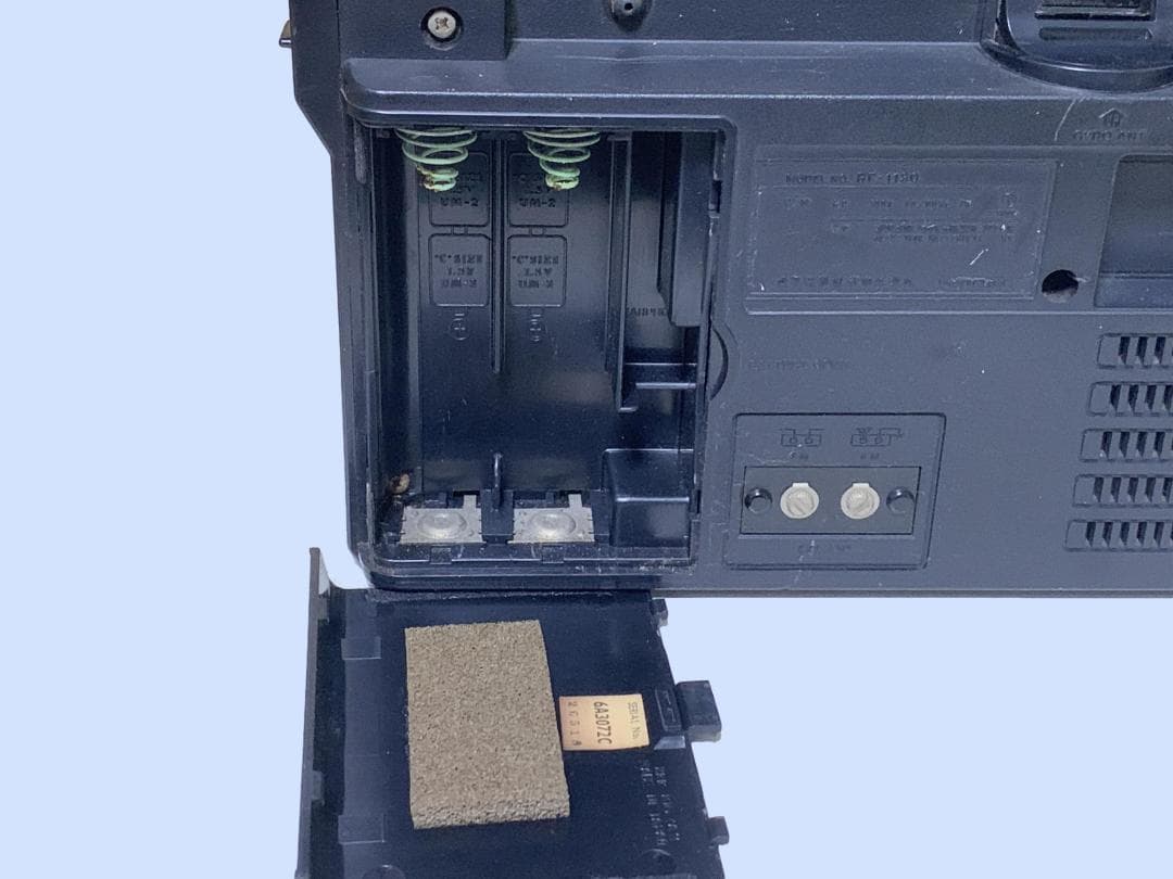 ラジオ・コンポ M7142 National Panasonic COUGAR RF-1130