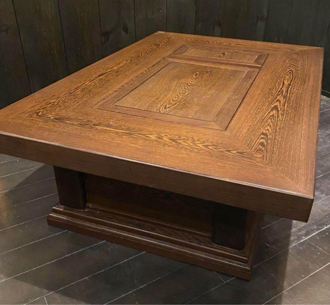 新品♪欅 火鉢 囲炉裏テーブル