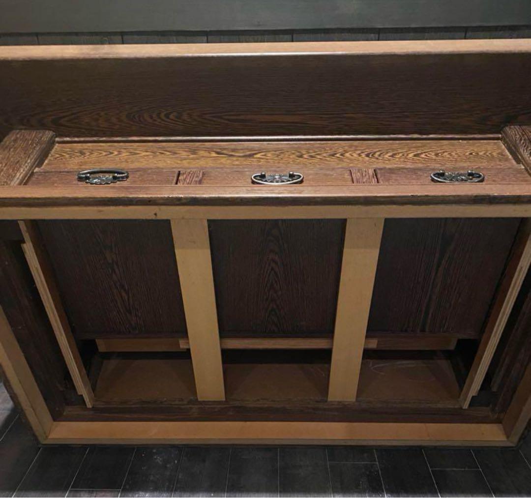 新品♪欅 火鉢 囲炉裏テーブル