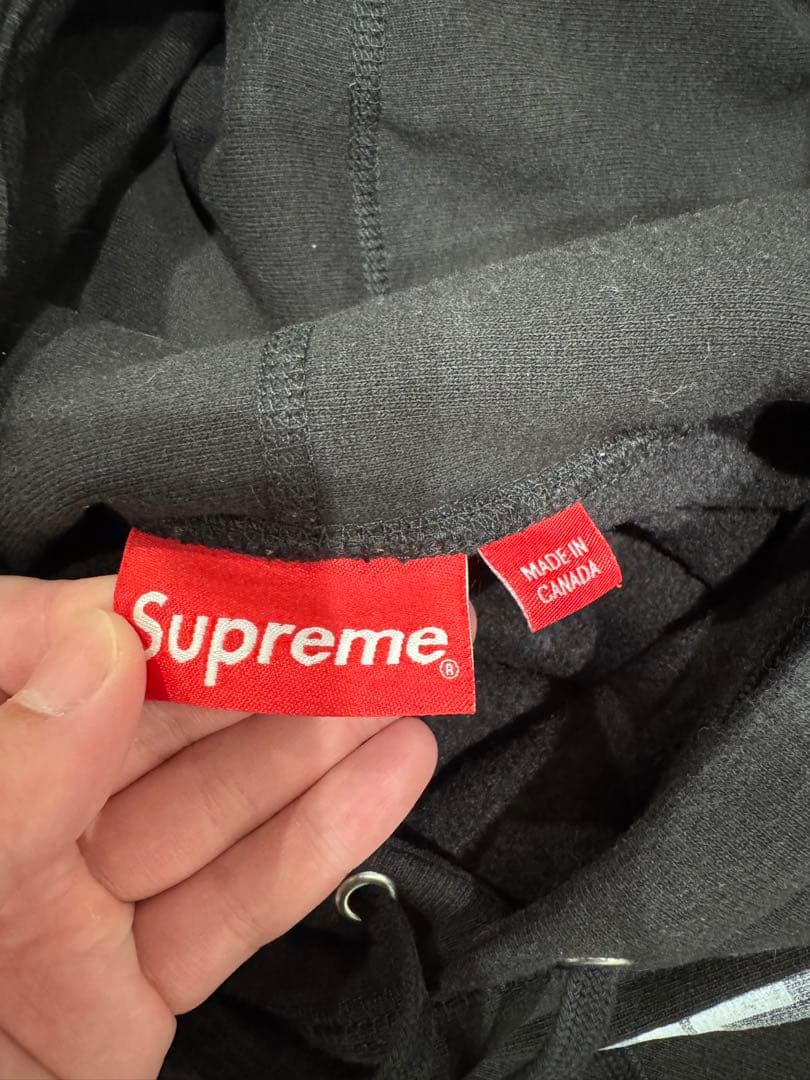 スケートボード supreme motion logo hooded