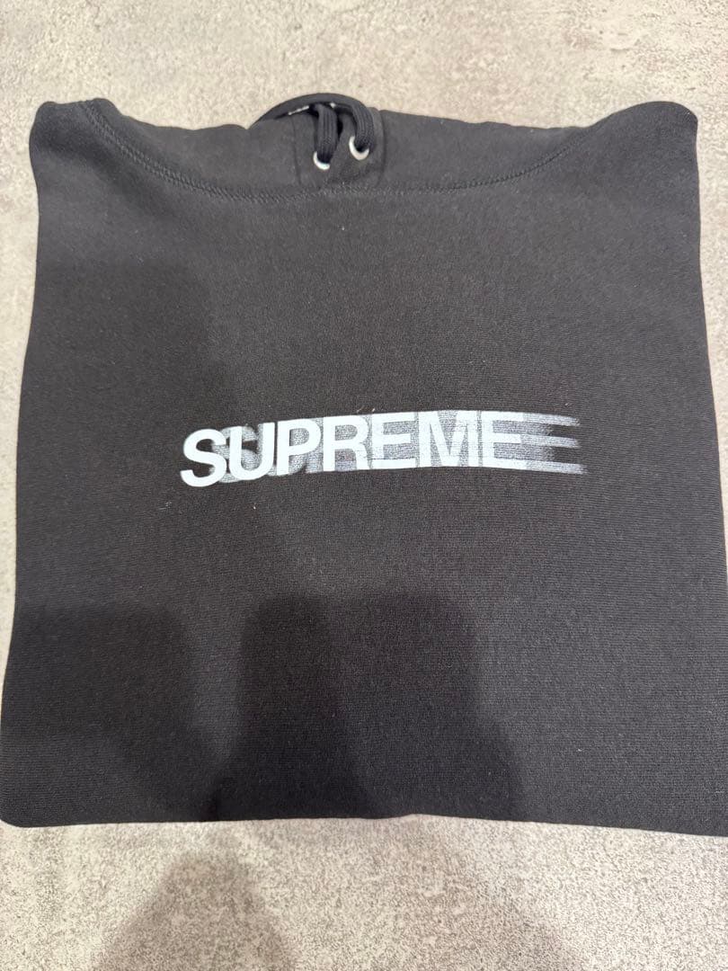 スケートボード supreme motion logo hooded