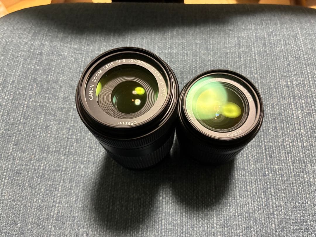 【Canon EOS 70D ダブルレンズセット】 Wi-Fi搭載