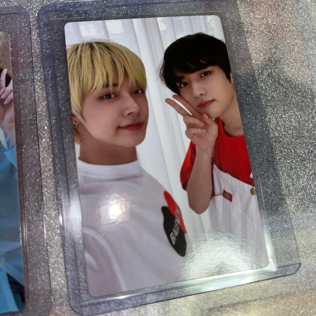 TXT 2nd フォトブック　H:OUR トレカ ヨンジュン　ボムギュ　カイ