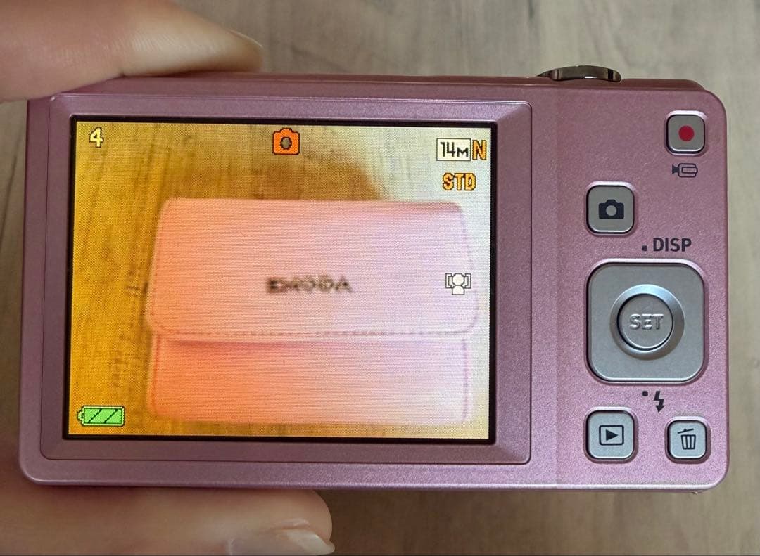 CASIO EXILIM デジタルカメラ ピンクEX-ZS5PK