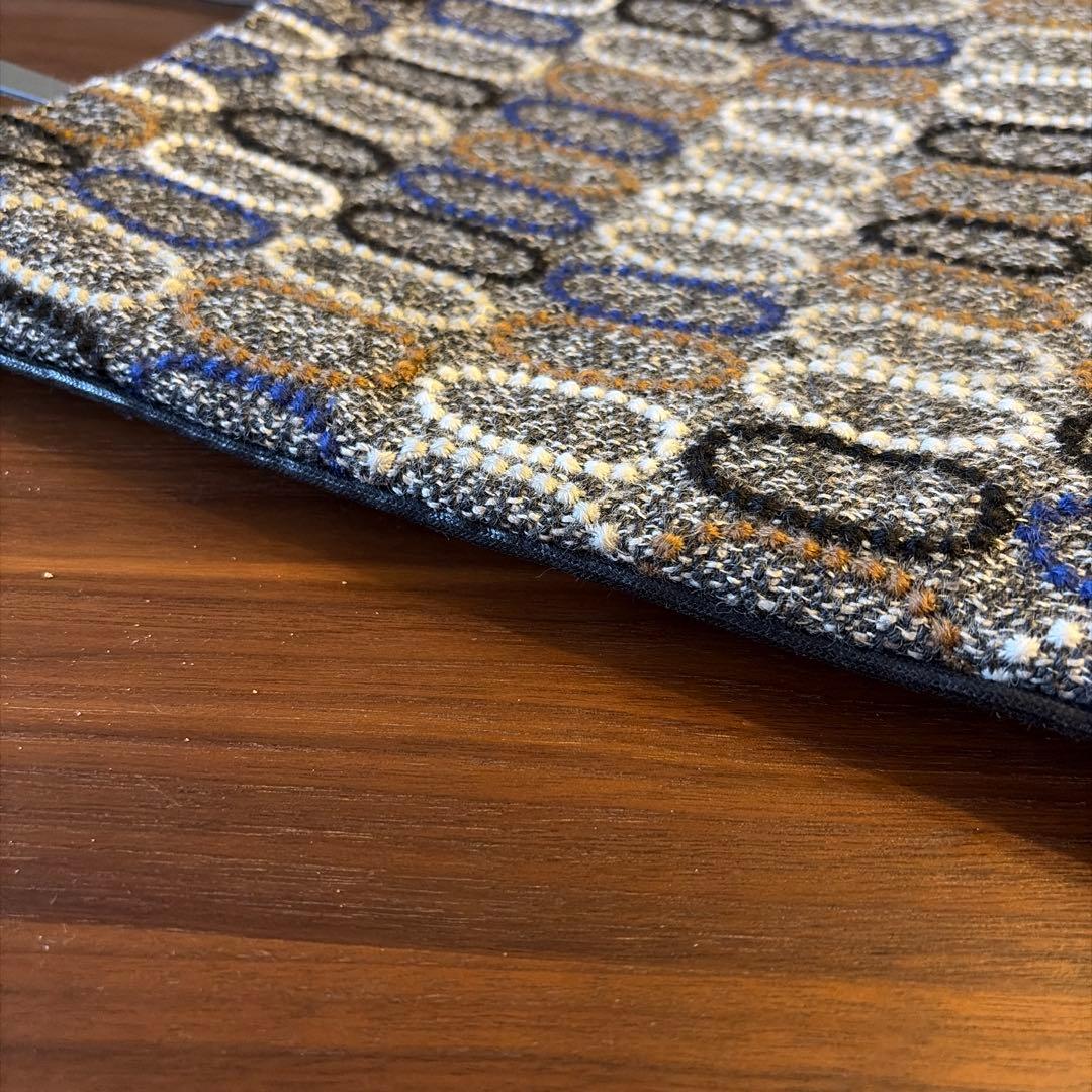 ハンドメイドトートバッグ ミナペルホネンtarteブラック