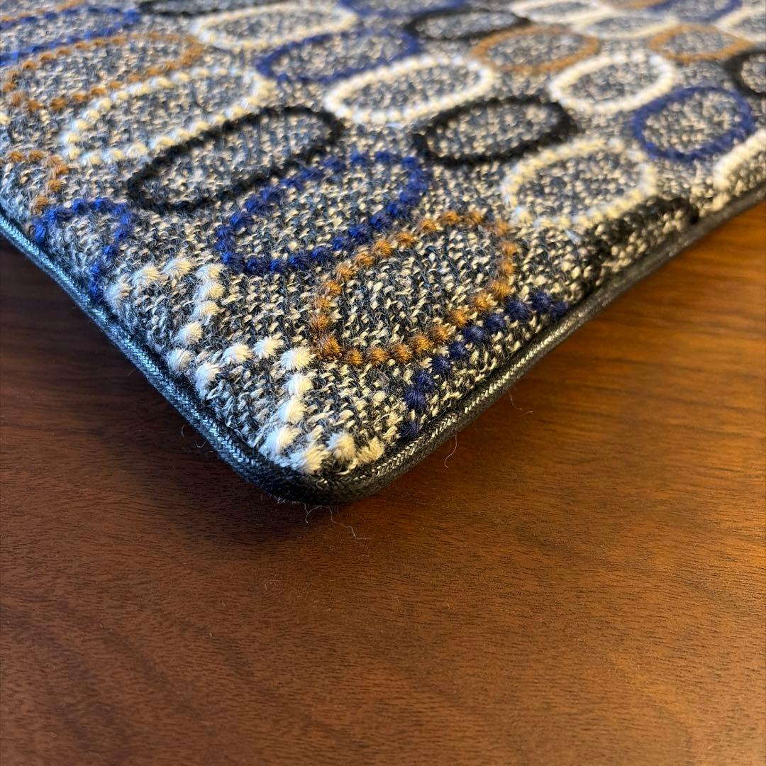 ハンドメイドトートバッグ ミナペルホネンtarteブラック