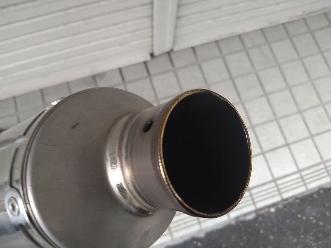 XSR900 MT-09 Ω-NSPマフラー モトエクスライド