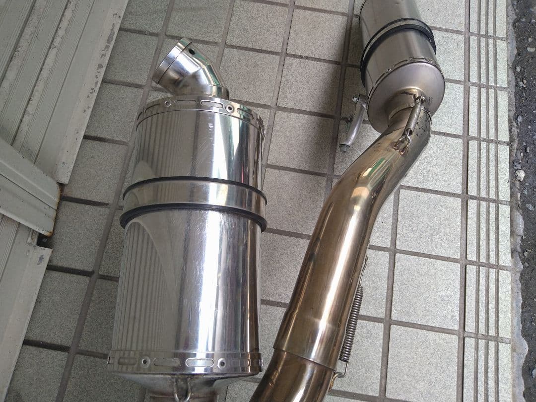 XSR900 MT-09 Ω-NSPマフラー モトエクスライド