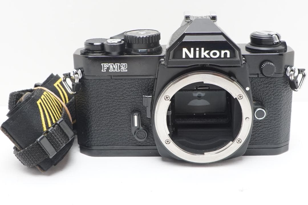 ＜動作＞Nikon NEW FM2 ボディ