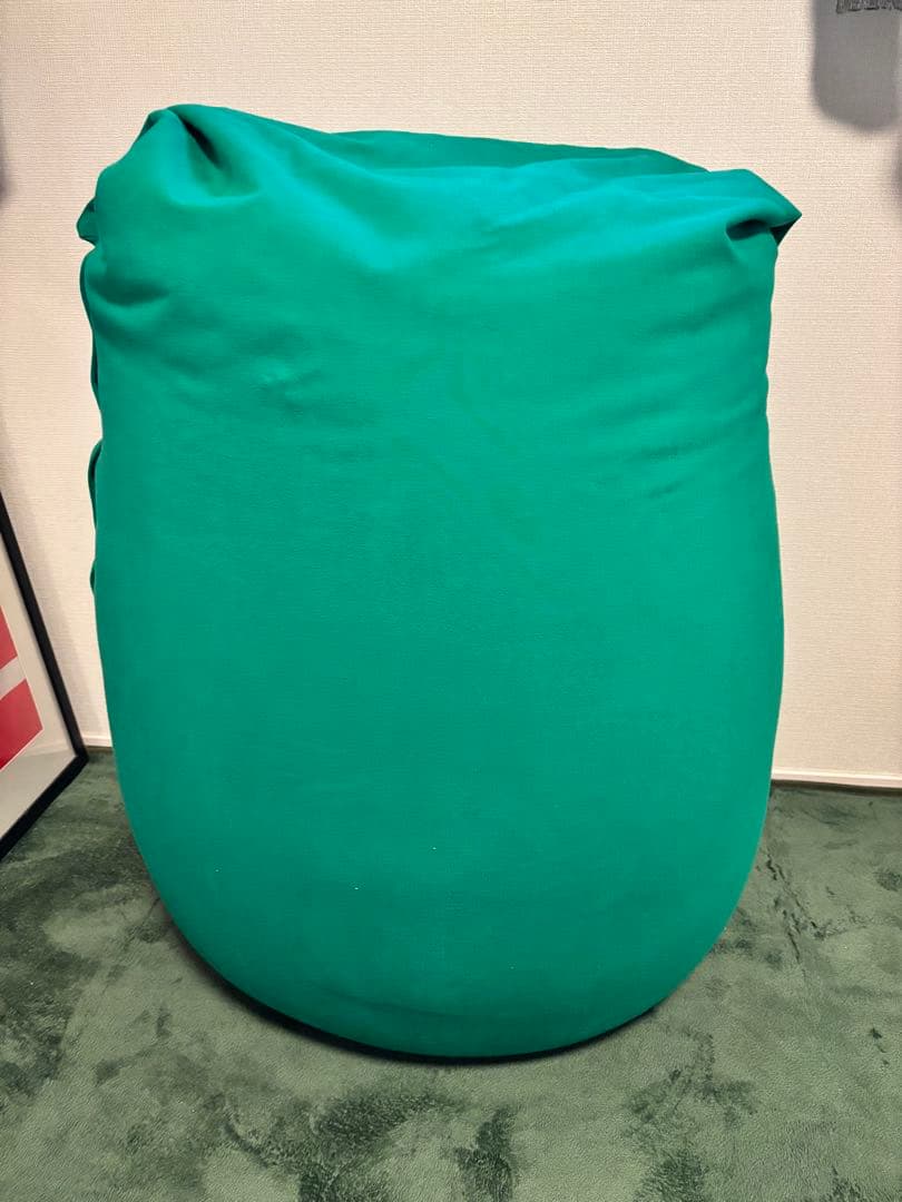 ビドウー　Yogibo ビーズクッション short グリーン