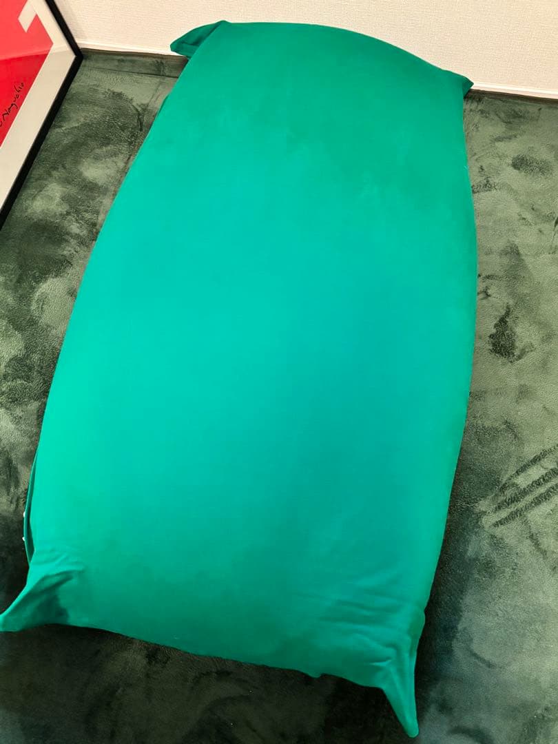 ビドウー　Yogibo ビーズクッション short グリーン