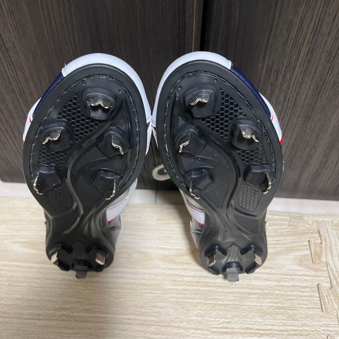 【限定商品】 ハタケヤマ野球 金具埋込みスパイクKT-SP20NR 27.0cm