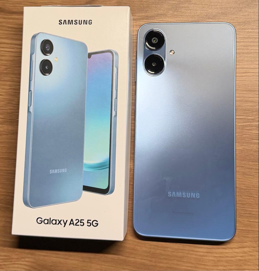 Samsung Galaxy A25 5G 本体 おまけ付き