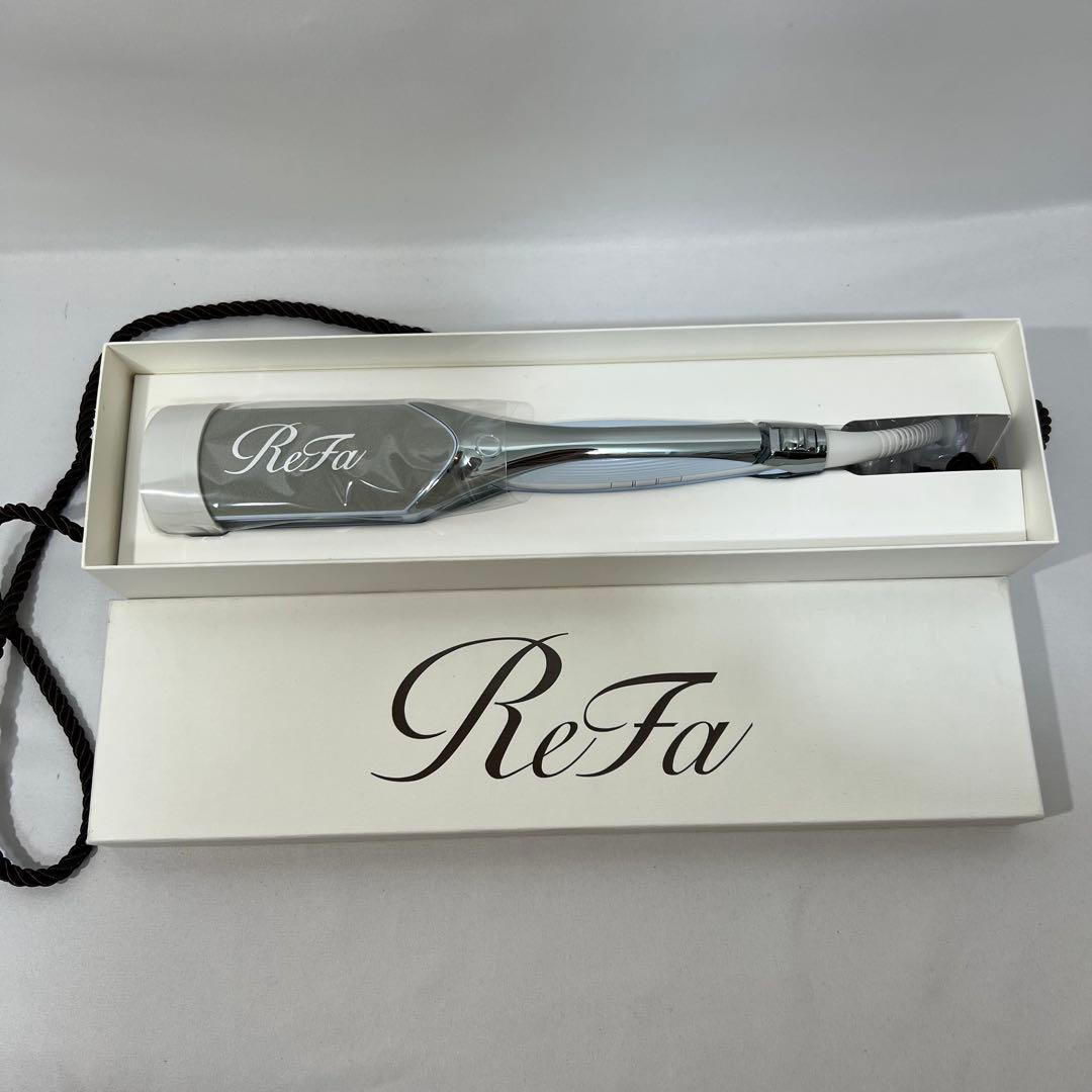 新品　リファ パワー ストレート アイロン プロ（ホワイト）