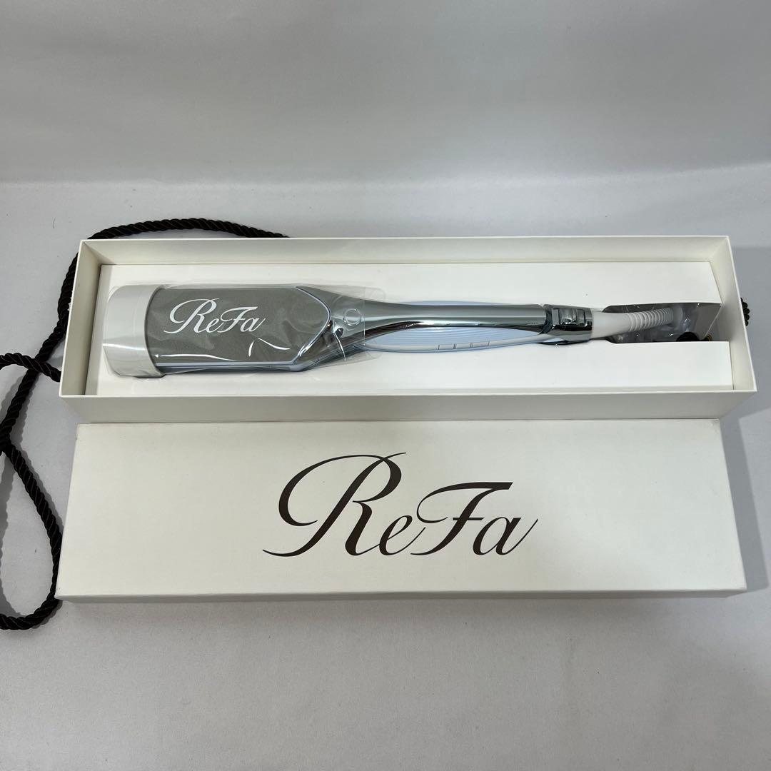 新品　リファ パワー ストレート アイロン プロ（ホワイト）