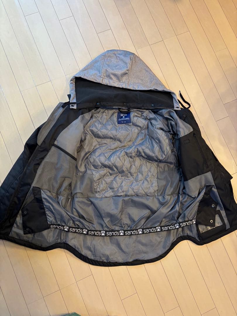 Sands スノーボードウェア Lサイズ 上下セット
