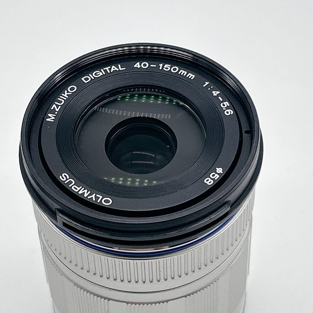 OLYMPUS 交換レンズ ED 40-150mm F4.0-5.6 シルバー